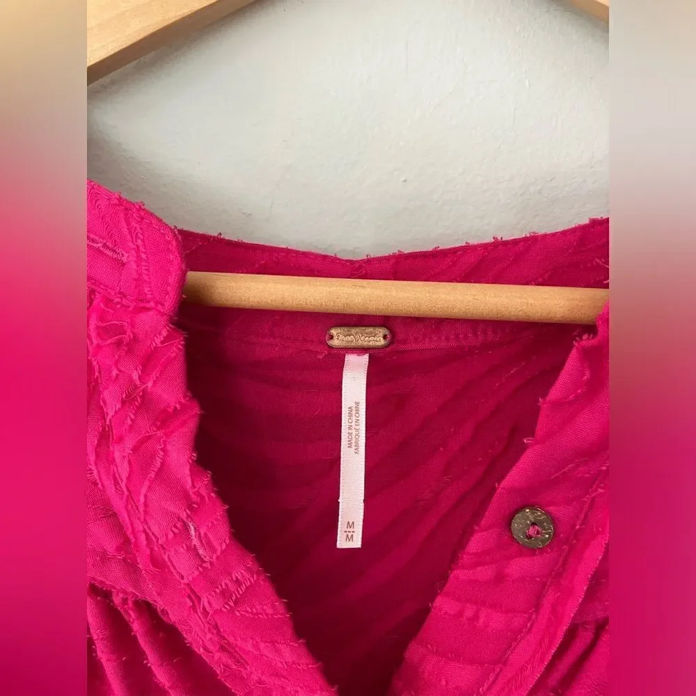 Can’t Stop Dreaming tunic top by Free People in size medium